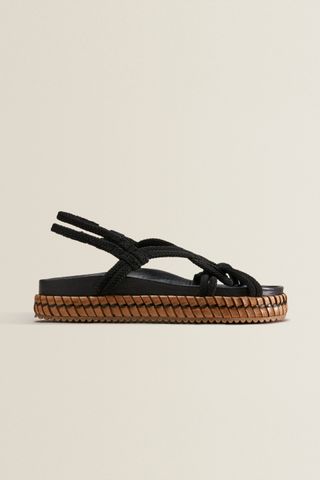 Zara + Leather and Yarn Sandals