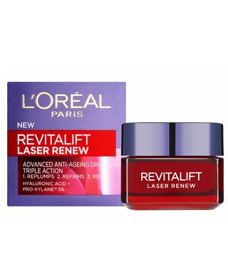 L'Oréal Paris + Revitalift Laser Renew Day Cream