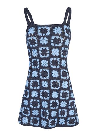 Cro-Che + Blue Love Hangover Dress