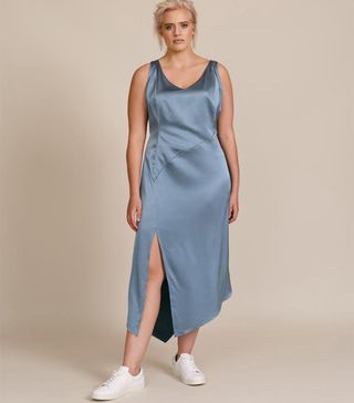 11 Honoré + Mirage Blue Nia Dress