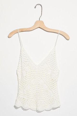 Free People Intimately + Crochet Cami