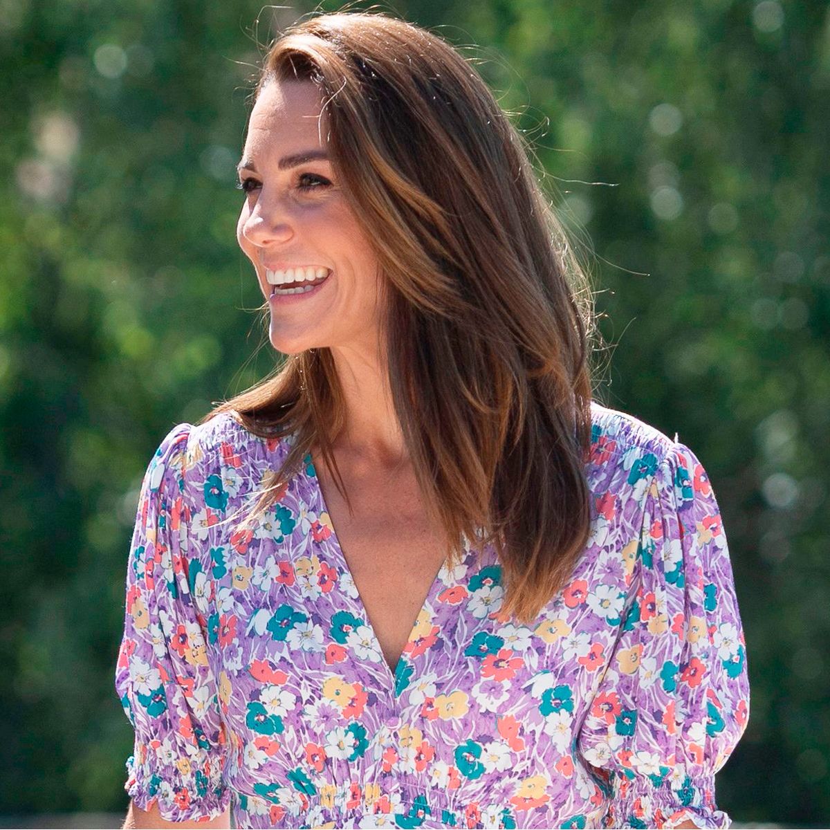 sachin and babi light blue dress Duchess Kate: 'Valeria' Winter White Coat Dress by Catherine Walker