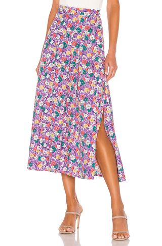 Faithfull the Brand + Cuesta Midi Skirt