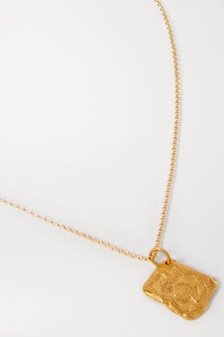 Alighieri + Year of the Dragon Gold-Plated Necklace