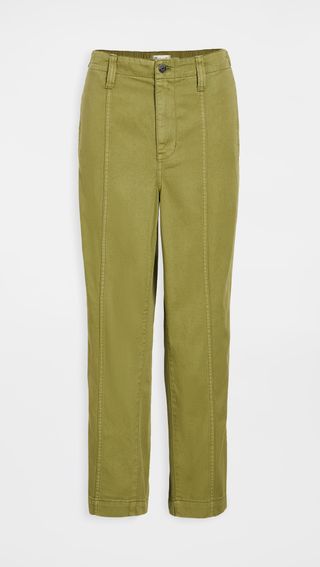 Madewell + Pull on Tapered Pants