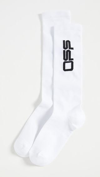 Off-White + Off Long Socks