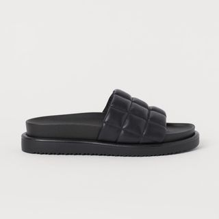 H&M + Quilted Pool Shoes
