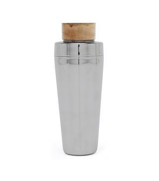 MoDRN + Scandinavian Cocktail Shaker with Mango Wood Topper