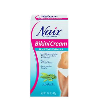 Nair + Sensitive Formula Bikini Cream
