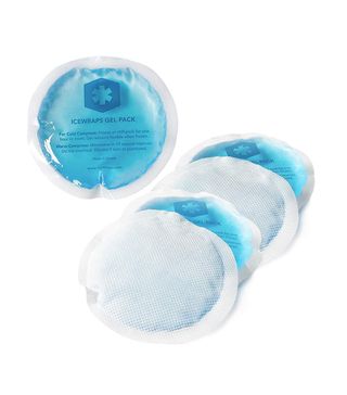 Icewraps + Reusable Gel Ice Packs with Cloth Backing