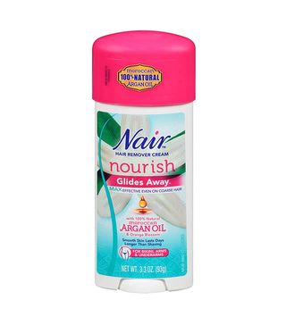 Nair + Glides Away Hair Removal Cream