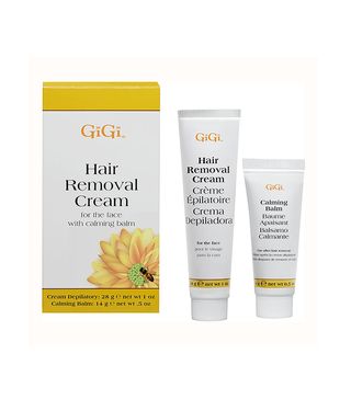GiGi + Hair Removal Cream and Calming Balm Set