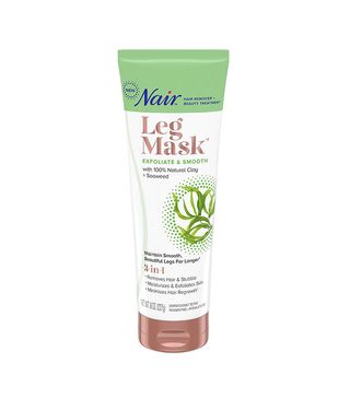 Nair + Clay & Seaweed Exfoliate & Smooth Leg Mask