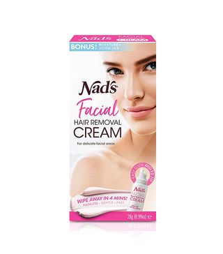 Nad's + Facial Hair Removal Cream