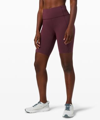 Lululemon + Fast And Free Short 10-Inch Non-Reflective