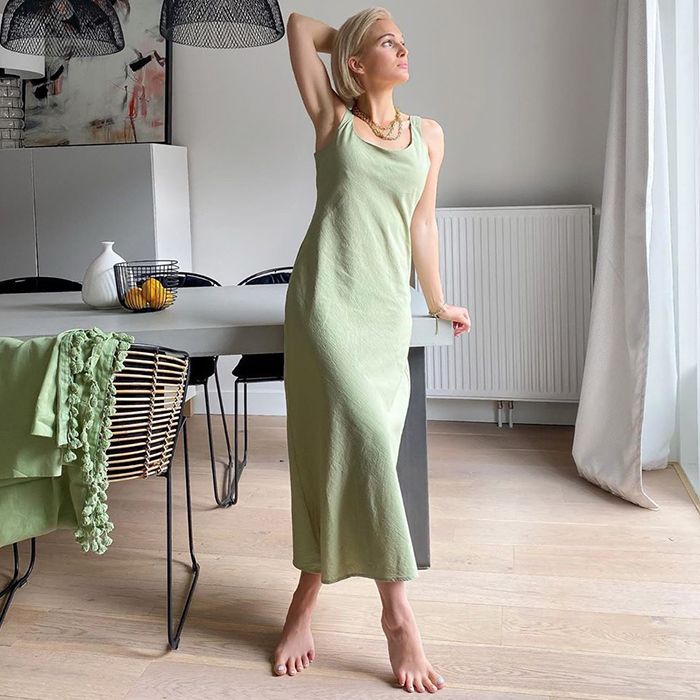 The '90s Strap Dress Trend Making the Rounds on Instagram