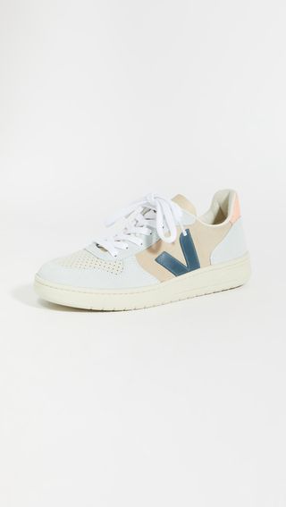 Veja + V-10 Suede Sneakers