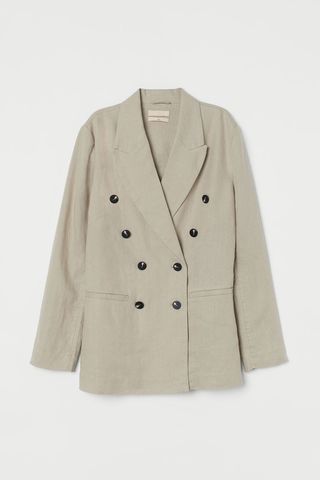 H&M + Linen Jacket