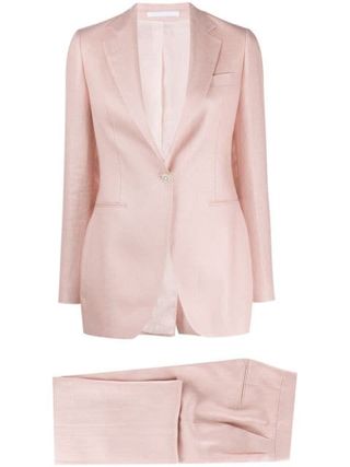 Tagliatore + Fitted Trouser Suit