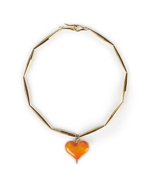 Tohum + Helia Cuore Necklace in Gold