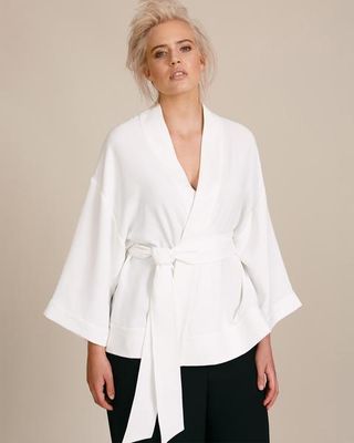 11 Honoré + Blanc De Blanc Kellie Soft Jacket