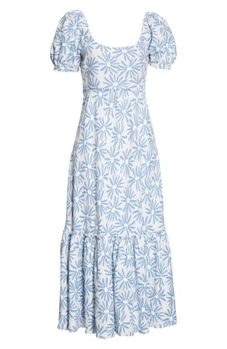 Polo Ralph Lauren + Kai Linen Midi Dress