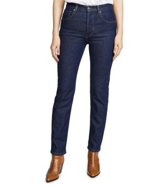 Boyish + The Dempsey High-Rise Comfort Stretch Straight Leg Jeans