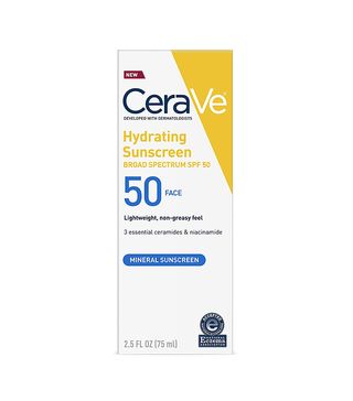 CeraVe + Mineral Sunscreen SPF 50