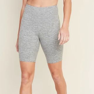 Old Navy + High-Waisted Elevate Compression Bermudas