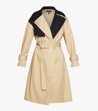 Who What Wear Collection + Trench Coat