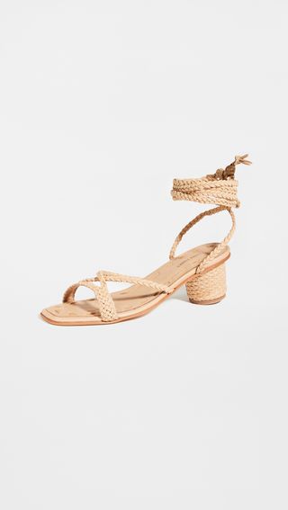 Carrie Forbes + Mai Wrap Sandals