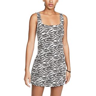 Re:Named + Zebra Mini Dress