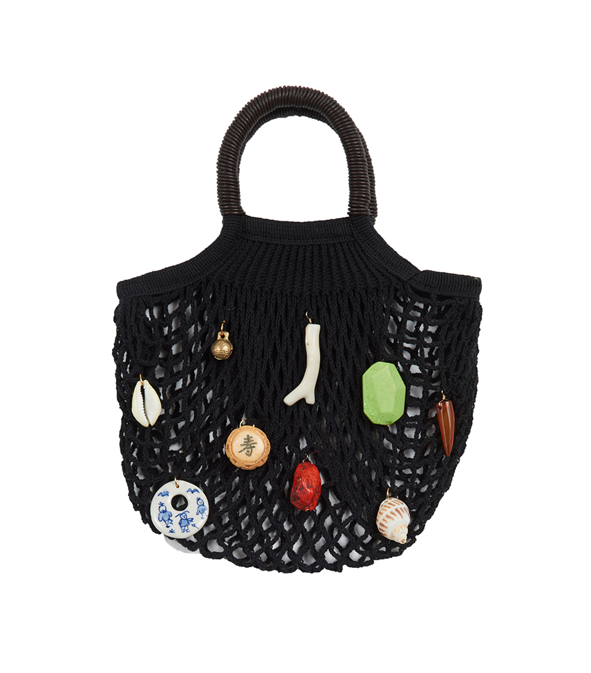 Petit Kouraj + x Svnr Black LabaDee Tote