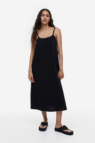 H&M + Oversized Jersey Dress