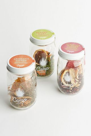 Anthropologie + Camping Craft Cocktail Jar