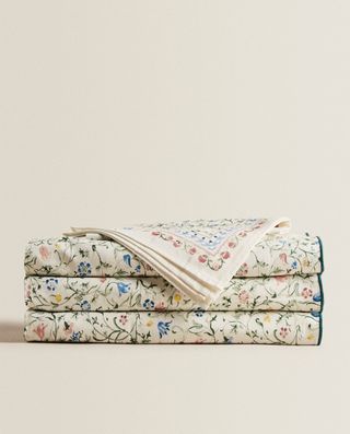Zara Home + Printed Tablecloth