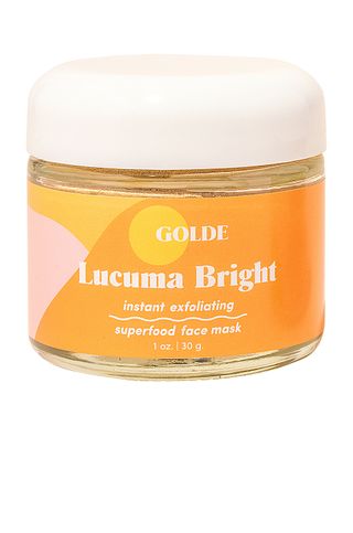 Golde + Lucuma Bright Superfood Face Mask