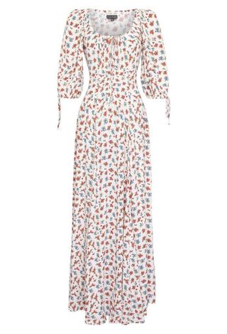Coco Fennell + Ditsy Floral Maxi Dress
