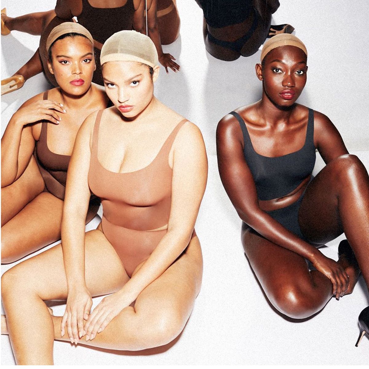 Nubian Skin  Ade making summer tops from the Naked Bandeau 