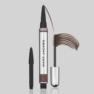 Marc Jacobs Beauty + Brow Wow Duo Brow Powder Pencil and Tinted Gel + 1 Pencil Refill