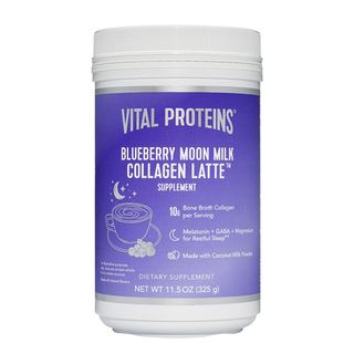 Vital Proteins + Blueberry Moon Milk Collagen Latte
