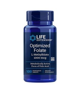 Life Extension + Optimized Folate (L-Methylfolate)