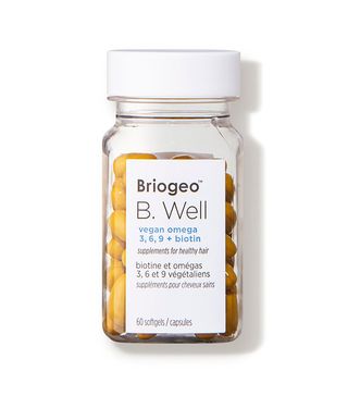 Briogeo + B. Well Vegan Omega 3,6,9 + Biotin Supplements