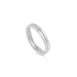 Missoma + Silver Duplex Ring