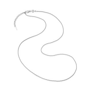 Missoma + Silver Long Rope Chain