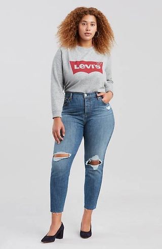 Levi's + Wedgie Fit Jeans