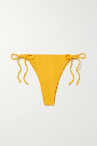 Fisch + + Net Sustain Chanzy Recycled Ribbed Bikini Briefs