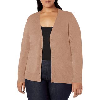 Amazon Essentials + Lightweight Vee Cardigan Sweater