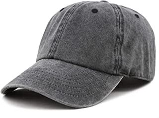 The Hat Depot + 100% Cotton Pigment Dyed Low Profile Dad Hat
