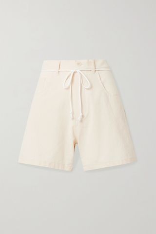 Paradised + Clean Crepe Shorts